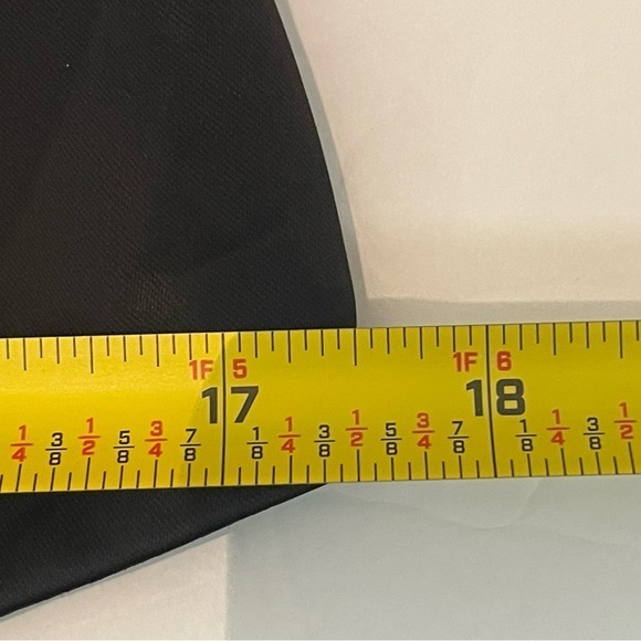 Calvin Klein Black Satin One Shoulder BodyCon Dress NWOT - Picture 9 of 11